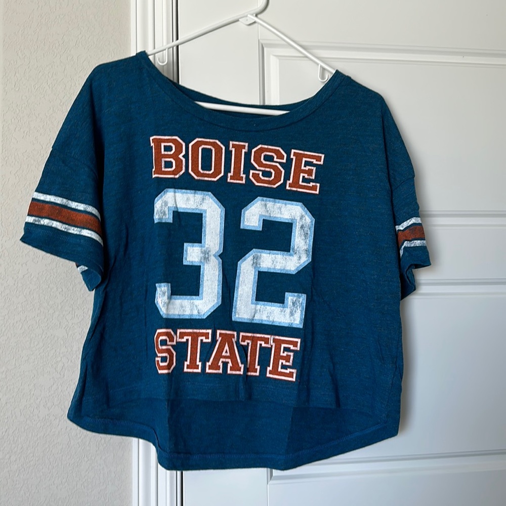 Brand New Boise State Crop Top with Tags